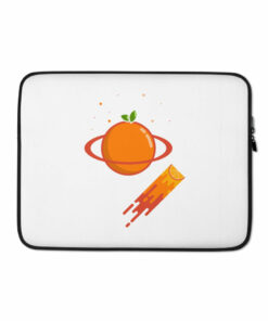 Housse d'ordinateur saturne