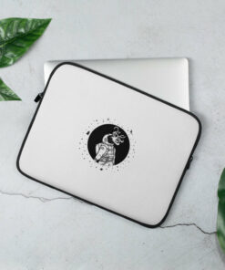 Housse d'ordinateur astronaute alien 13 in