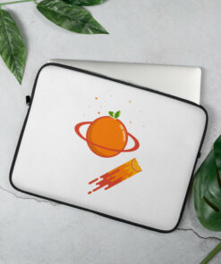 Housse d'ordinateur 15 in saturne