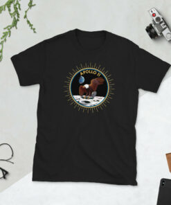 t shirt apollo 11