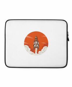 Housse d'ordinateur fusee