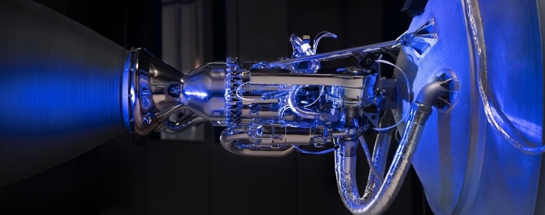 Moteur Fusée Imprimante 3D Relativity Space