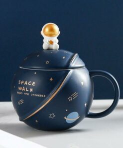 mug-planete-astronaute bleu foncé