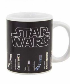 mug star wars sabre laser chaud froid