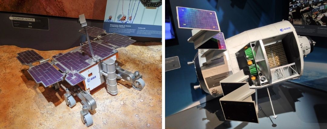 Musée de l'Espace ESA