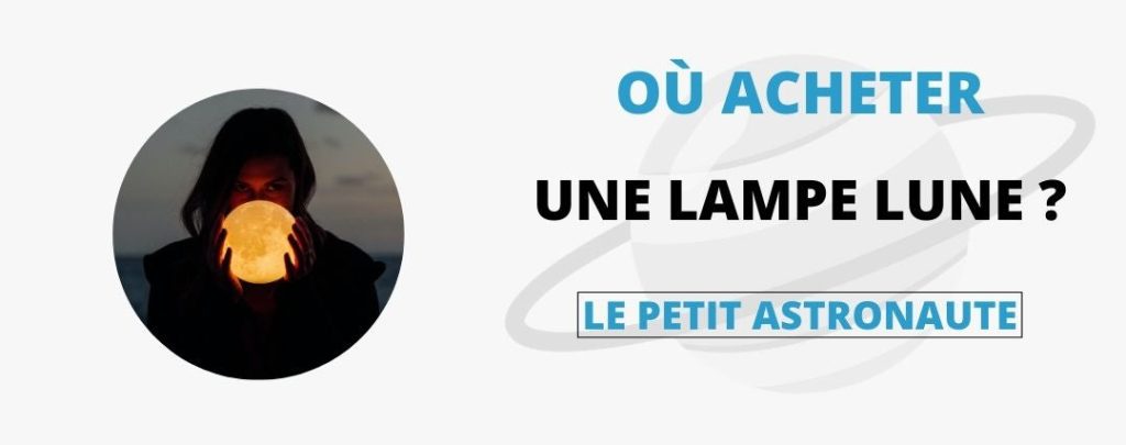 acheter lampe lune