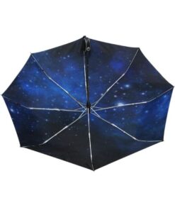 parapluie nuit étoilée