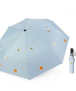 parapluie planete bleu ciel