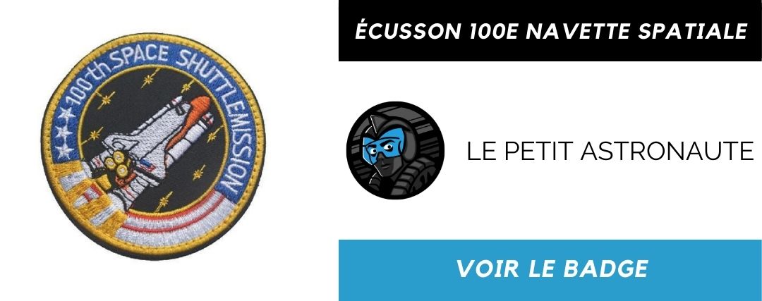 Patch Navette Spatiale Anniversaire