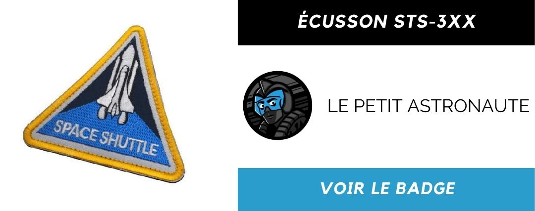 Patch Navette Spatiale