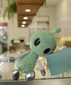 peluche-alien extraterrestre