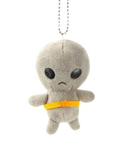 peluche-alien gris