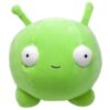 peluche-alien vert