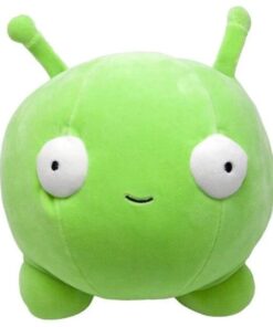 peluche-alien vert