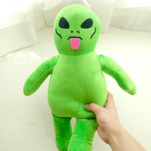 peluche-alien peluche-doudou-alien