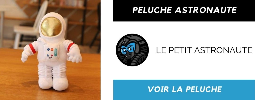 Peluche Astronaute