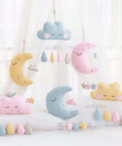 peluche nuage ciel