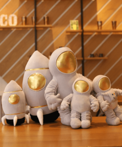 peluche espace fusee