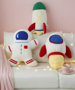 peluche coussin espace