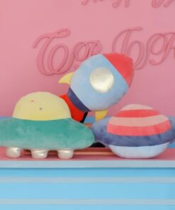 peluche-coussin saturne