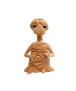 peluche-et l'extraterrestre