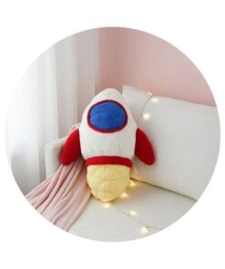 peluche fusee enfant