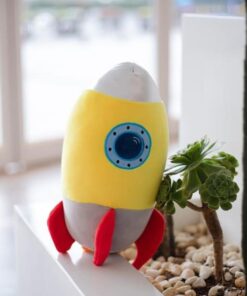 peluche fusee galactique