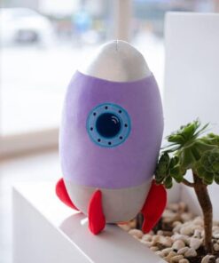 peluche doudou fusee