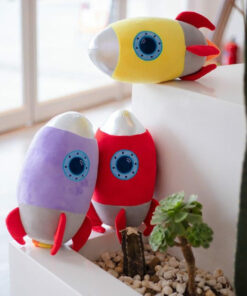 peluche fusee 