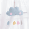peluche nuage bleu