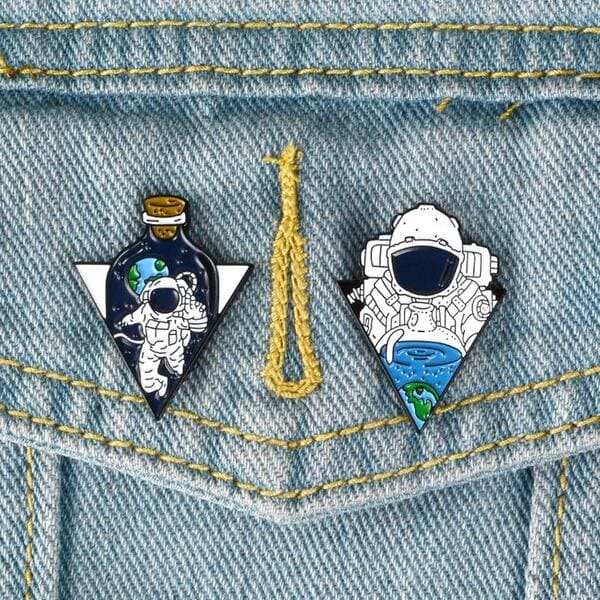 pin-astronaute pins astronaute pack