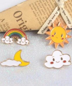 pin nuage arc en ciel