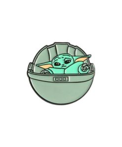 Pin's Baby Yoda Berceau | Le Petit Astronaute