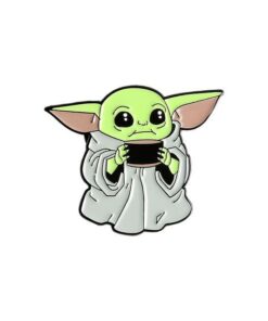 Pin's Baby Yoda Mignon | Le Petit Astronaute