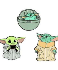 Pin's Baby Yoda Pack | Le Petit Astronaute