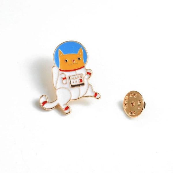 pins-astronaute-chat pins chat astronaute