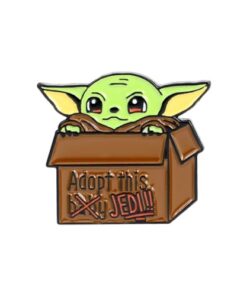 pins baby yoda jedi