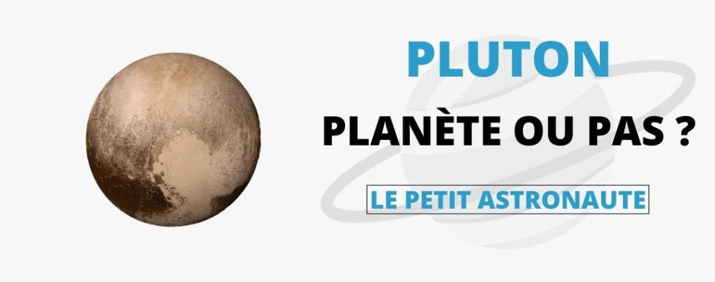pourquoi pluton n'est plus une planète