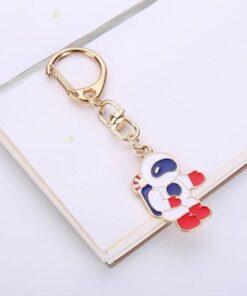 porte clé cosmoanute espace