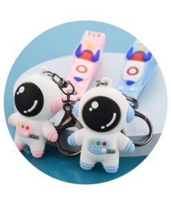 porte-cle-mini astronaute