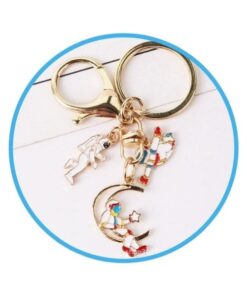 porte clé pack astronaute