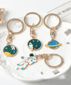 porte cle planete saturne