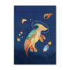 poster Parasaurolophus