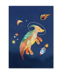 poster Parasaurolophus