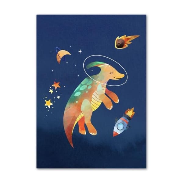 poster-Parasaurolophus poster Parasaurolophus