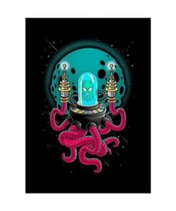 poster alien demoniaque