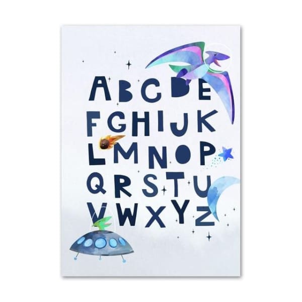 poster-alphabet-dinosaure poster alphabet dinosaure