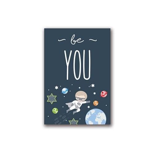 poster-astronaute-be-you poster astronaute be you