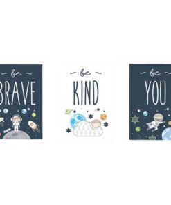 poster astronaute enfant