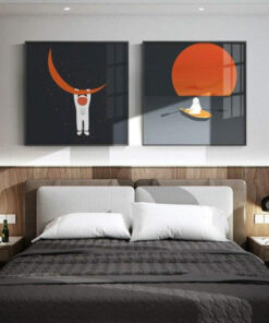 poster-astronaute-orange